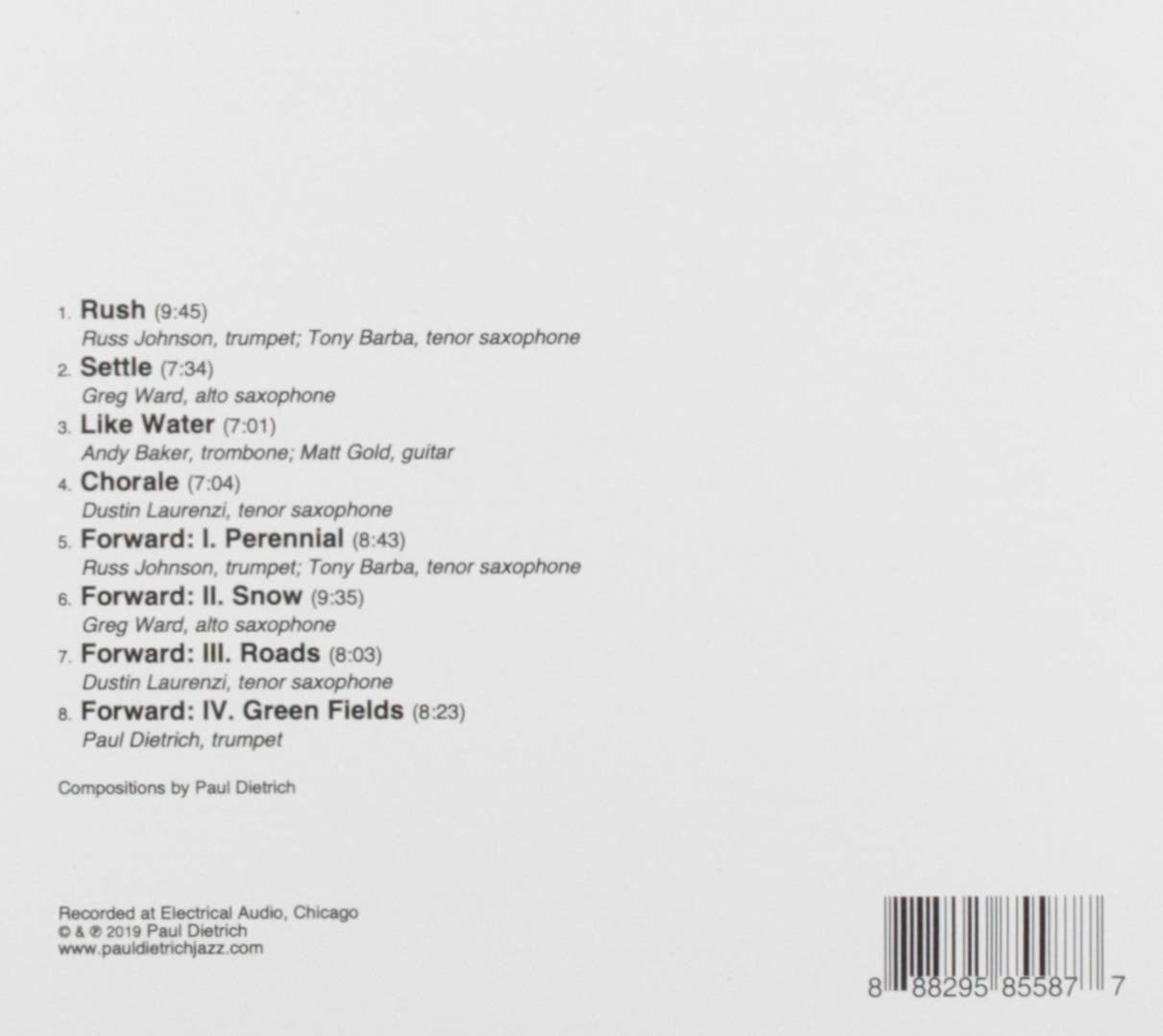 Forward (Feat. Clarence Penn