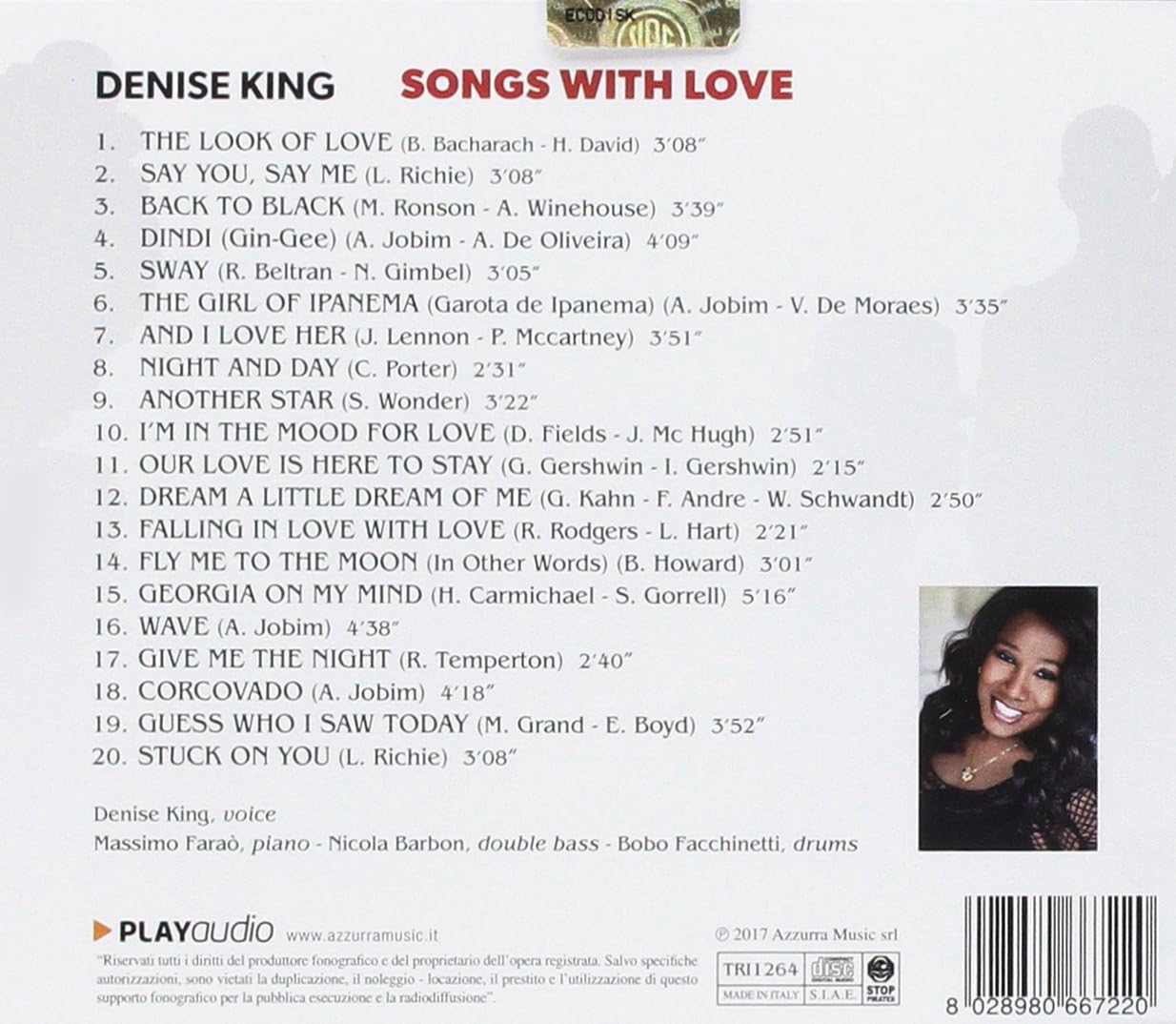 20 Songs With Love