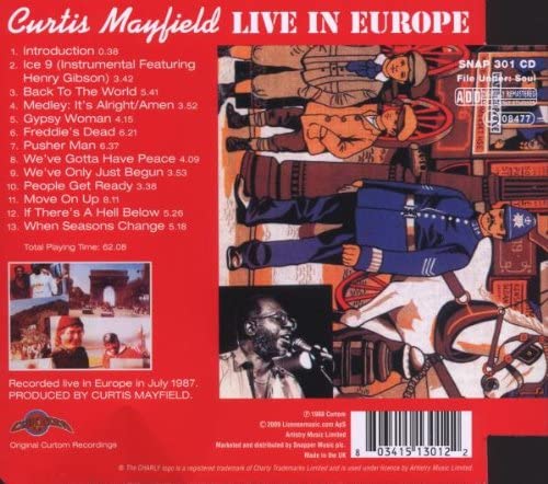 Live In Europe