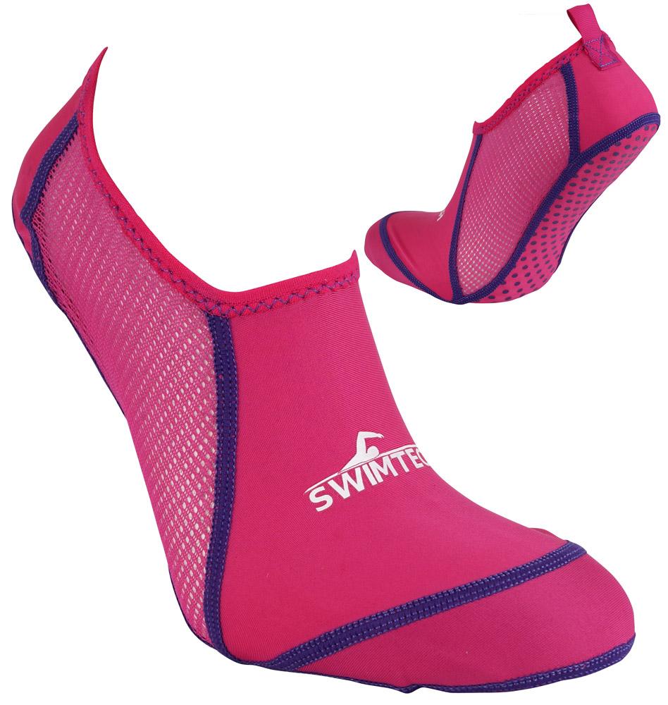 SwimTech Pool Socks Junior J10-13 Pink J10-13 Pink