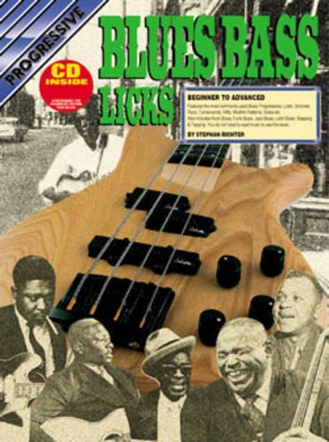 Progressive Blues Bass Licks