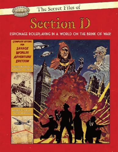 The Secret Files of Section D