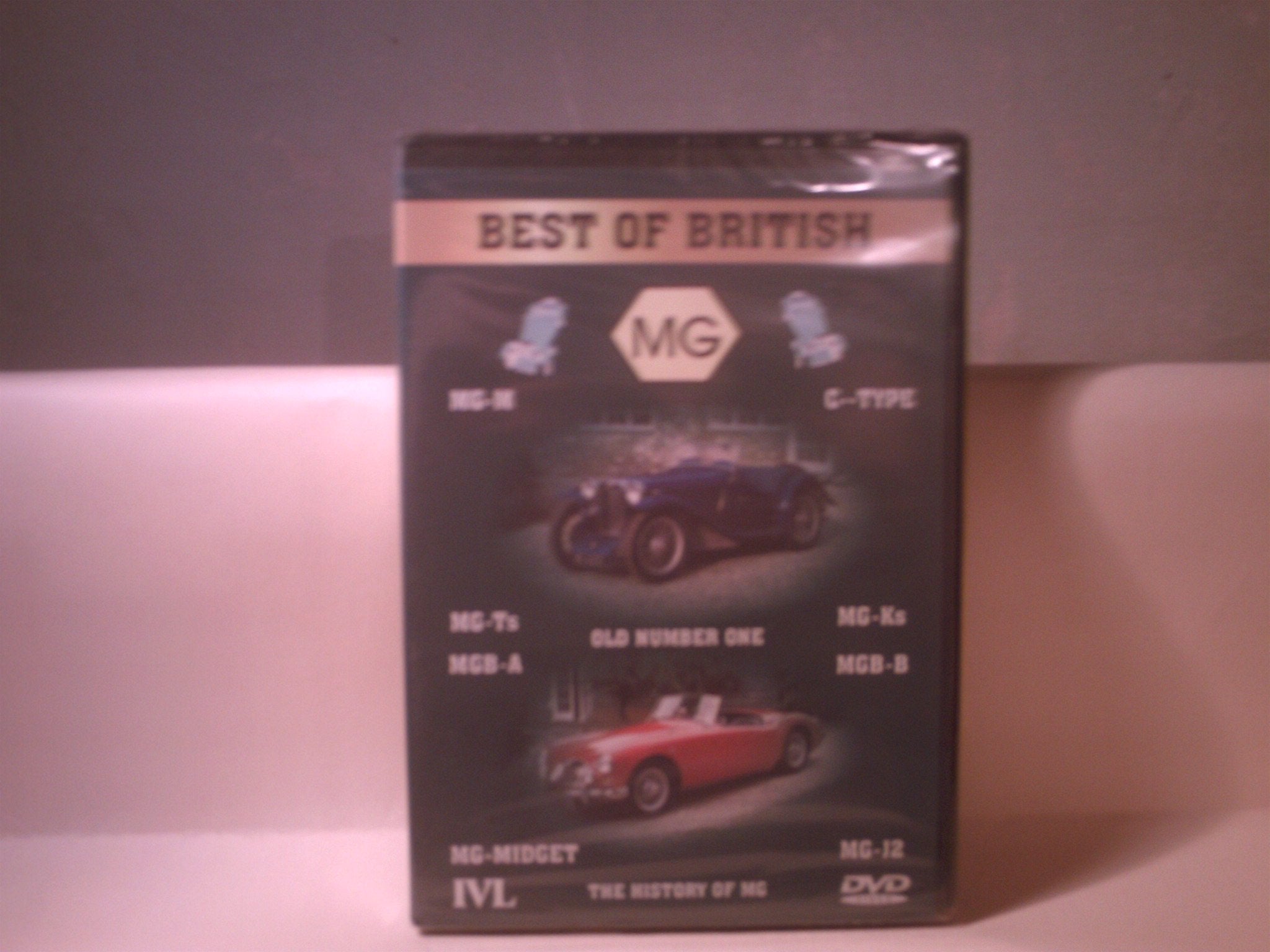 Best Of British - History Of MG