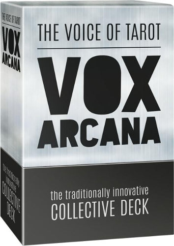 The Voice of Tarot - Vox Arcana: The Traditionally Innovative Collective Deck - 80 full colour tarot cards and instructions
