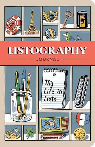 Listography Journal (Updated Edition)