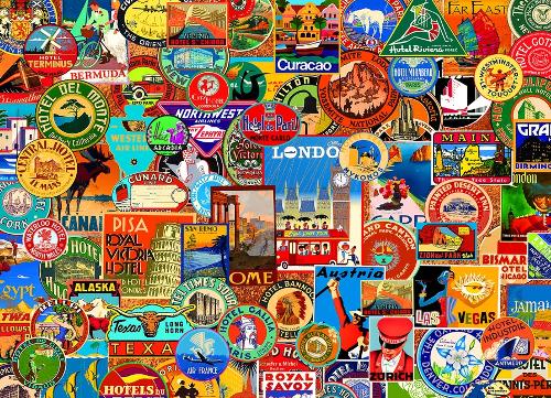 World of Travel Jigsaw