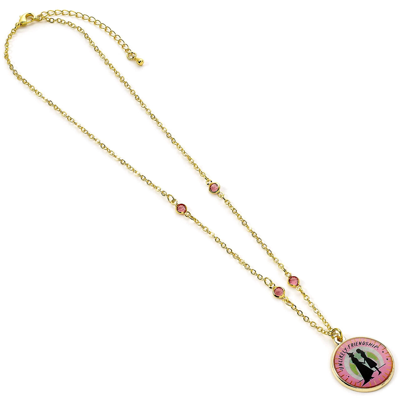 Unlikely Friendship Necklace