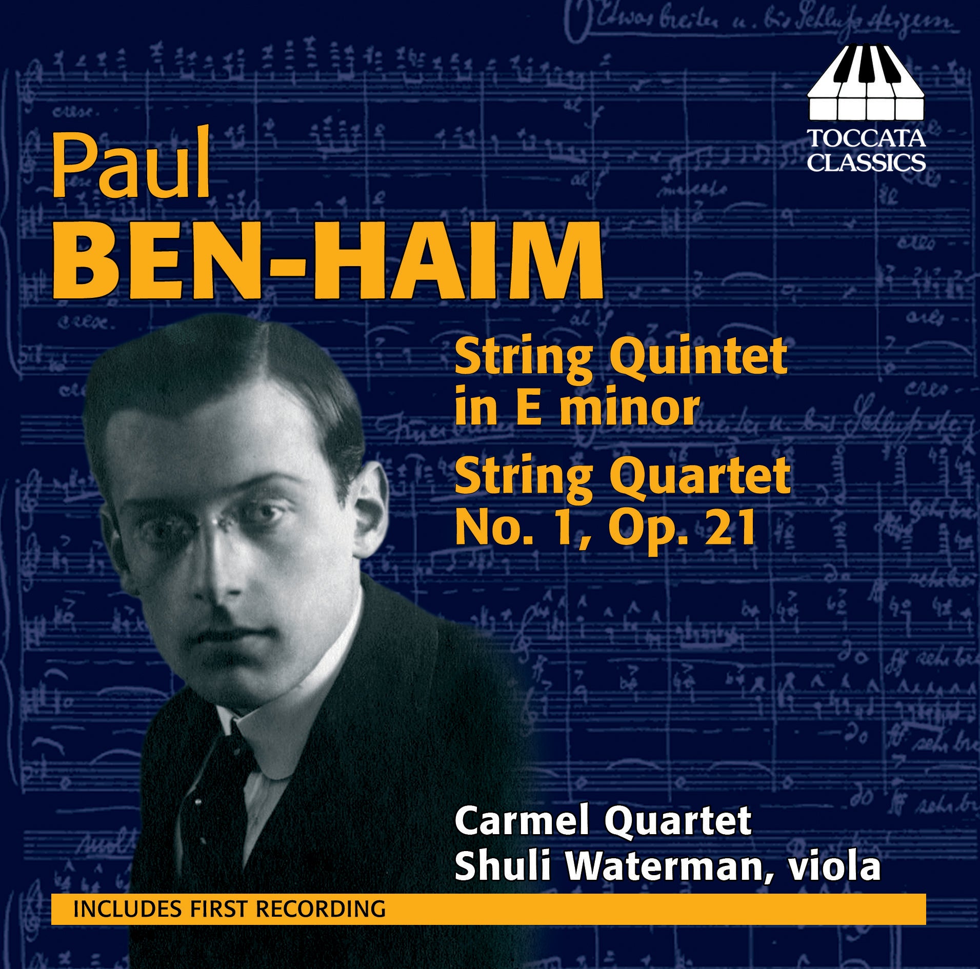 Paul Ben-Haim: String Quintet in E Minor/...