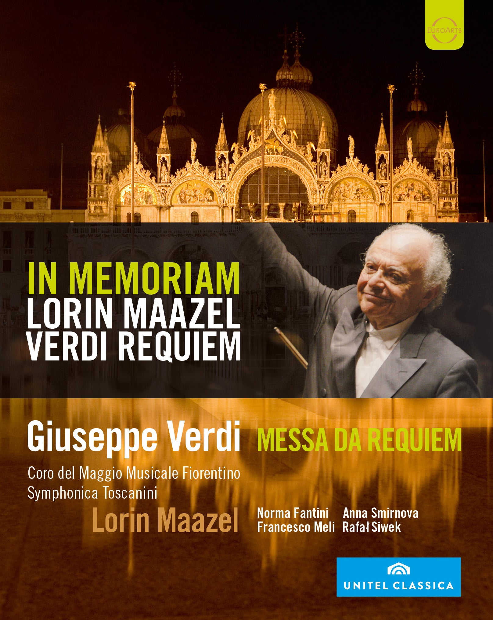 Verdi: Messa Da Requiem (Maazel)