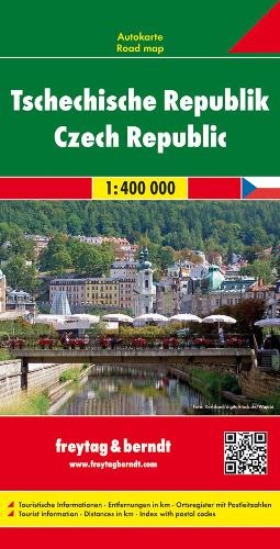 Czech Republic, Automap 1:400.000
