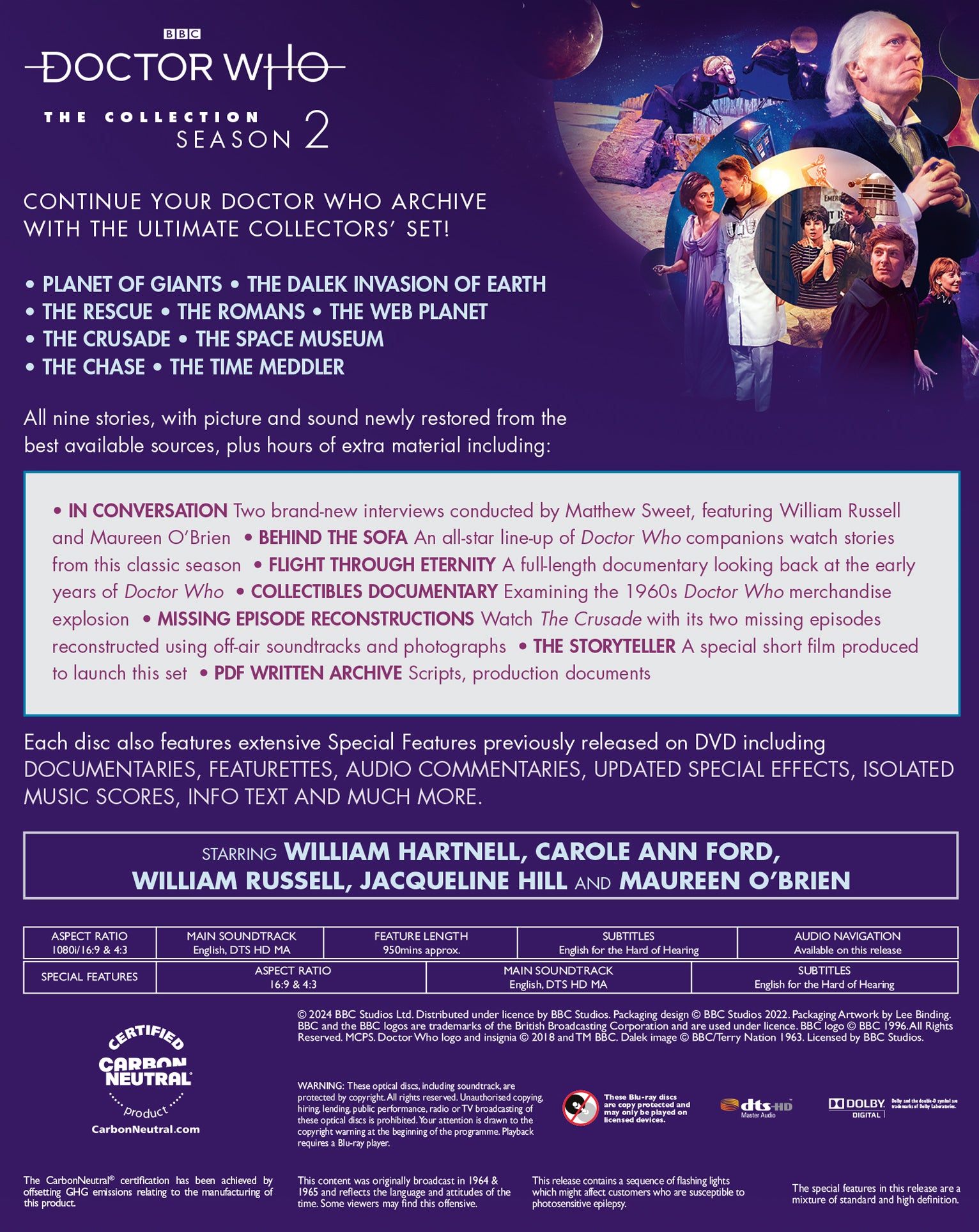 Doctor Who: The Collection Season 2