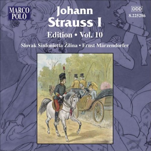 Strauss Edition Vol. 10 (Marzendorfer, Slovak Sinfonietta)