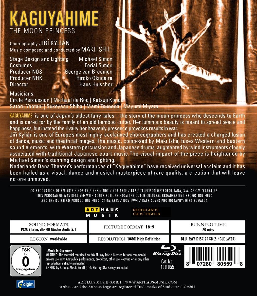 Kylian/ Ishii: Kaguyahime
