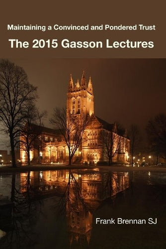 The 2015 Gasson Lecturers
