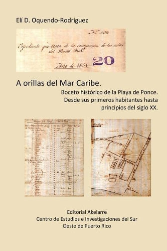 A orillas del Mar Caribe.