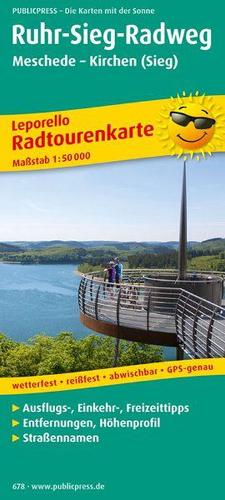 Ruhr-Sieg-Cycle Path, Meschede - Kirchen (Sieg)