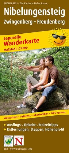 Nibelungensteig, Zwingenmountain - Freudenmountain, Leporell