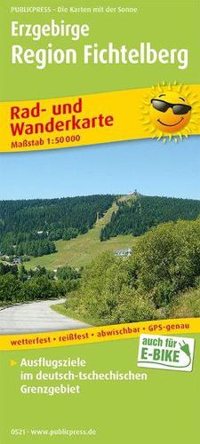 Ore Mountains, Region Fichtelmountain