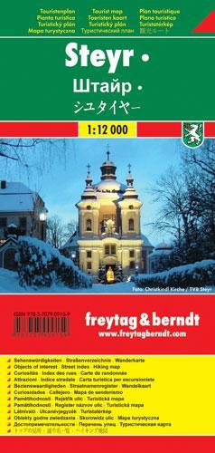 Steyr Tourist Map