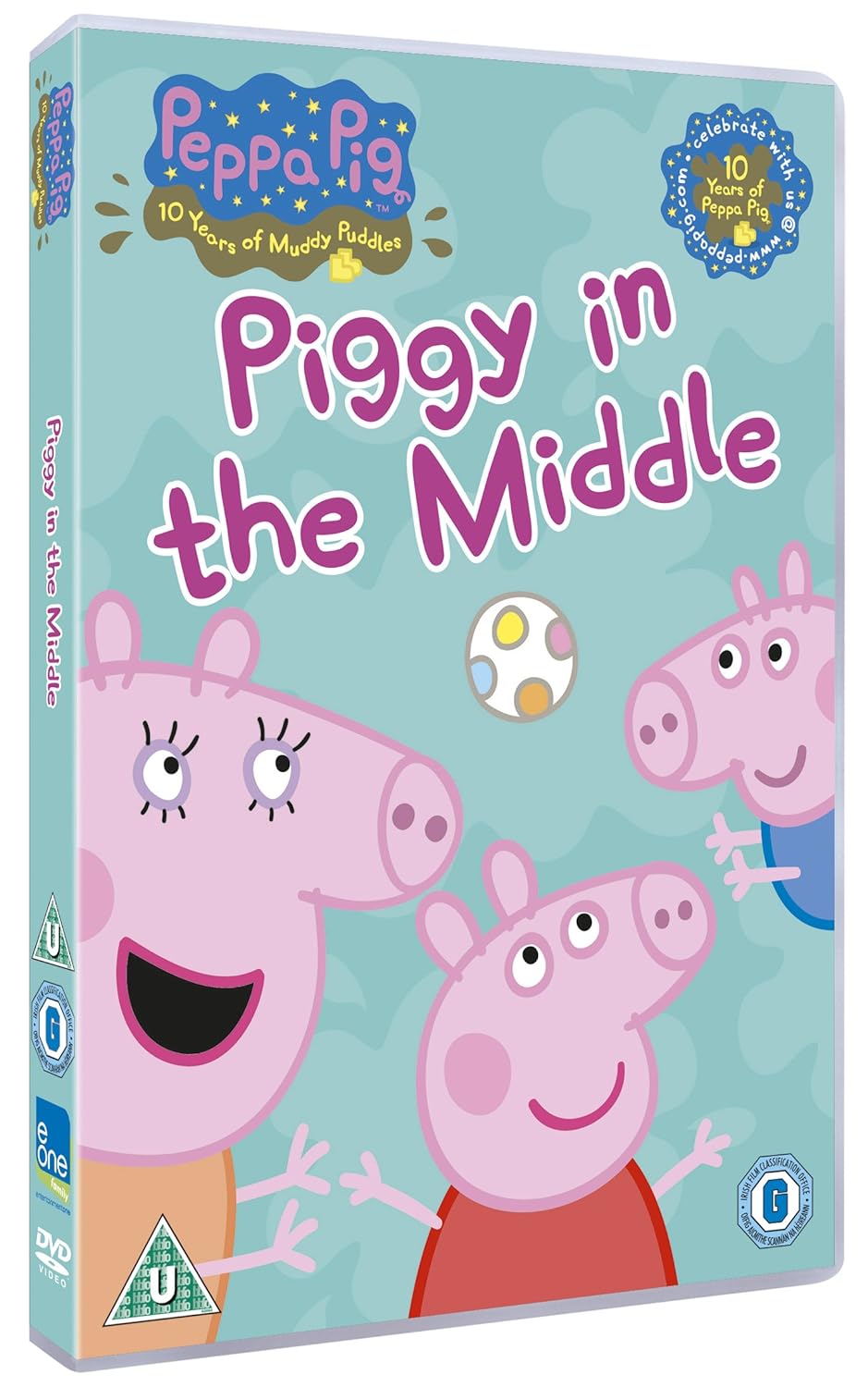 Peppa Pig: Piggy In The Middle And Other Stories