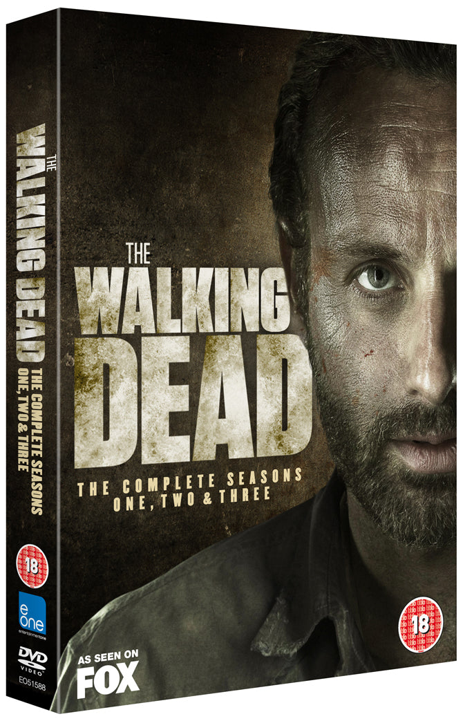 The Walking Dead: The Complete First, Second & Third Season