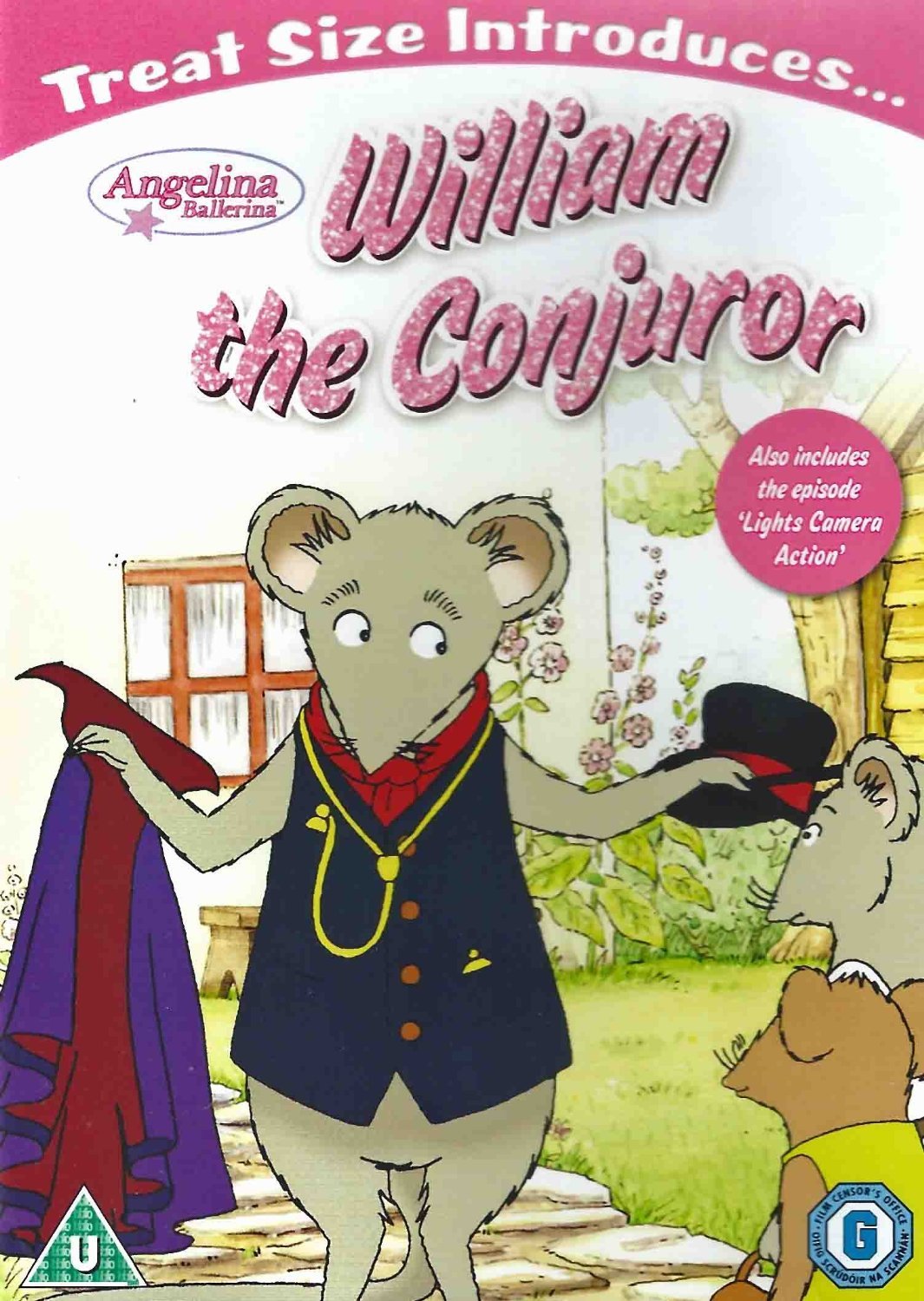 Angelina Ballerina - William The Conjuror
