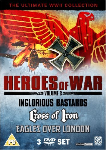 Heroes of War Vol 3 (Inglorious Bastards / Cross of Iron / Eagles Over London)