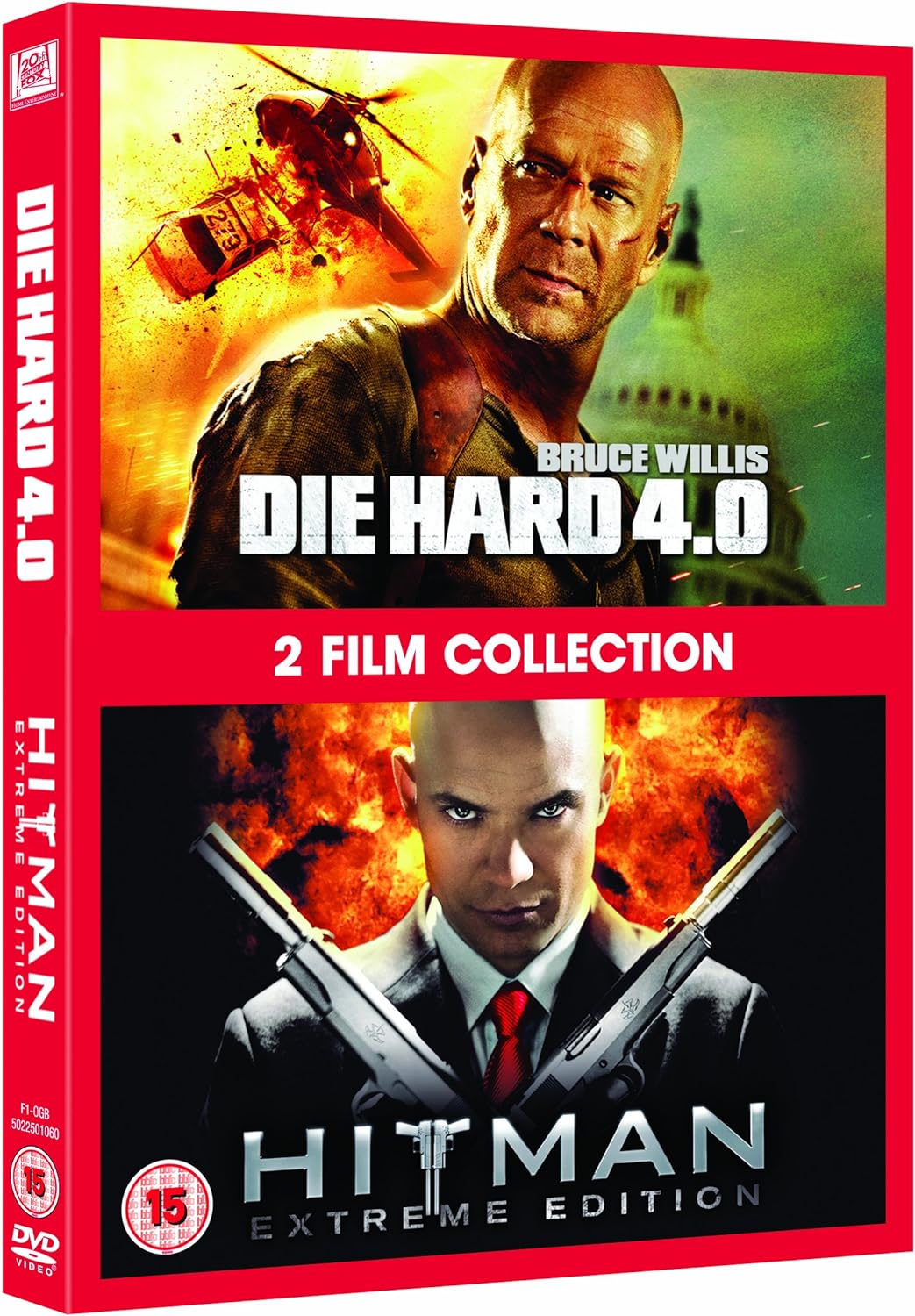 Hitman / Die Hard 4.0 Double Pack (Import)