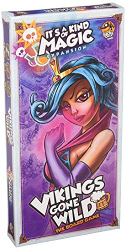 Vikings Gone Wild: Kind Of Magic Expansion