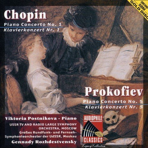 Concert for Piano and Orchestra (Postnikova, Rozhdestvensky)
