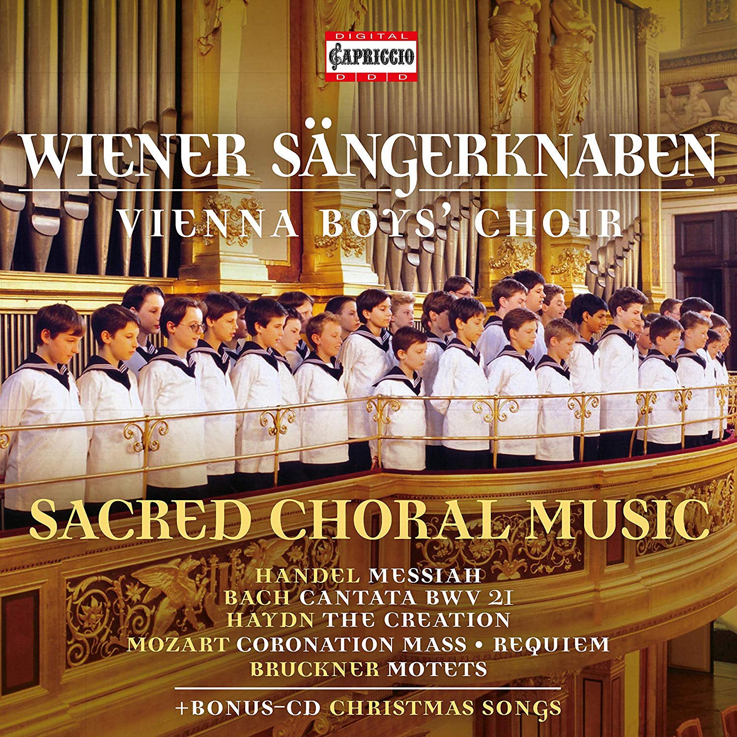 Wiener Sängerknaben: Sacred Choral Music