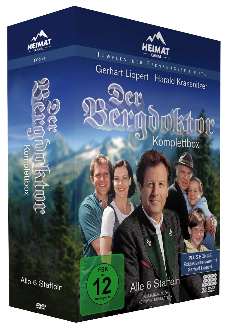 Der Bergdoktor - Komplettbox (28 Discs