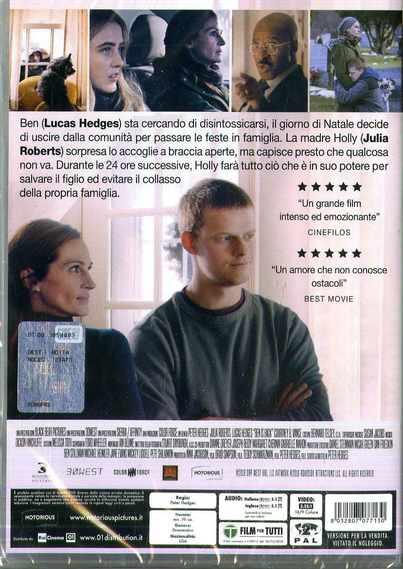 Ben Is Back (IMPORT) (No English version)