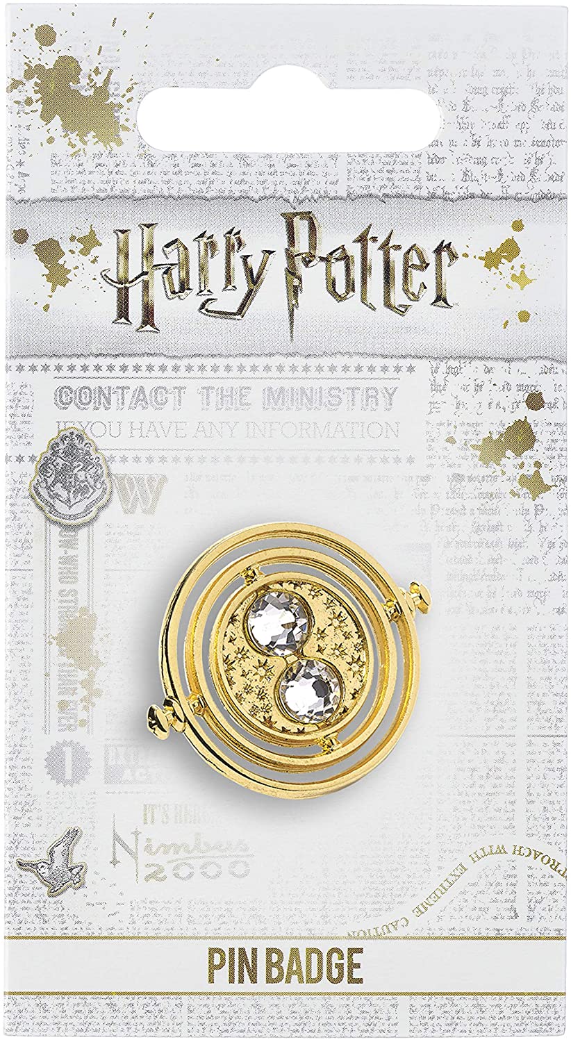 Carat Shop - Fixed Time Turner Pin Badge