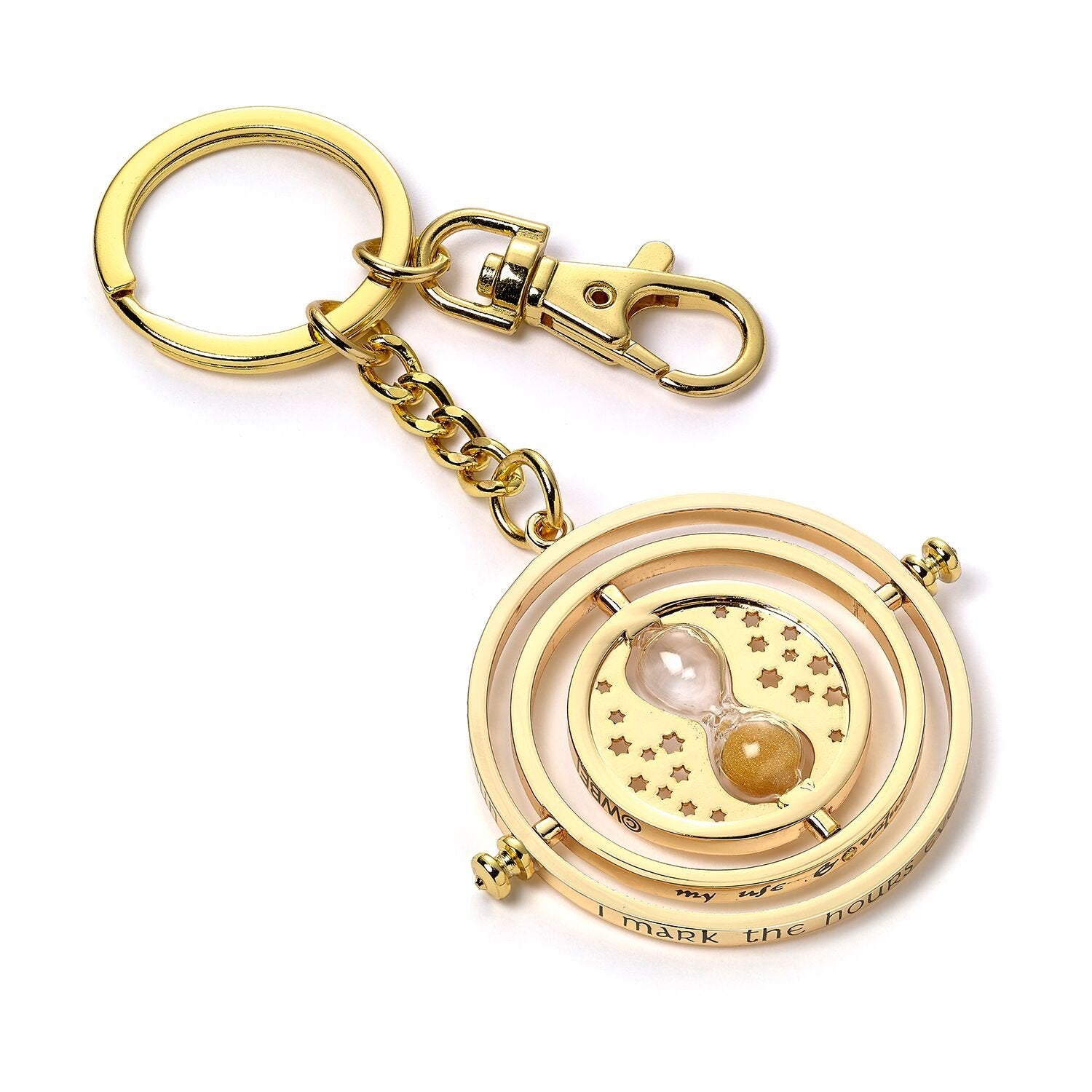 Official Harry Potter Time Turner Keyring