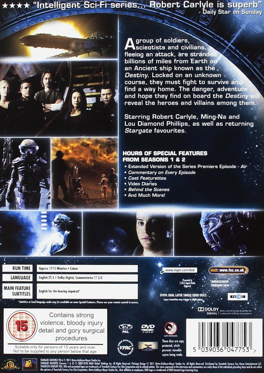 Stargate Universe: The Complete Series