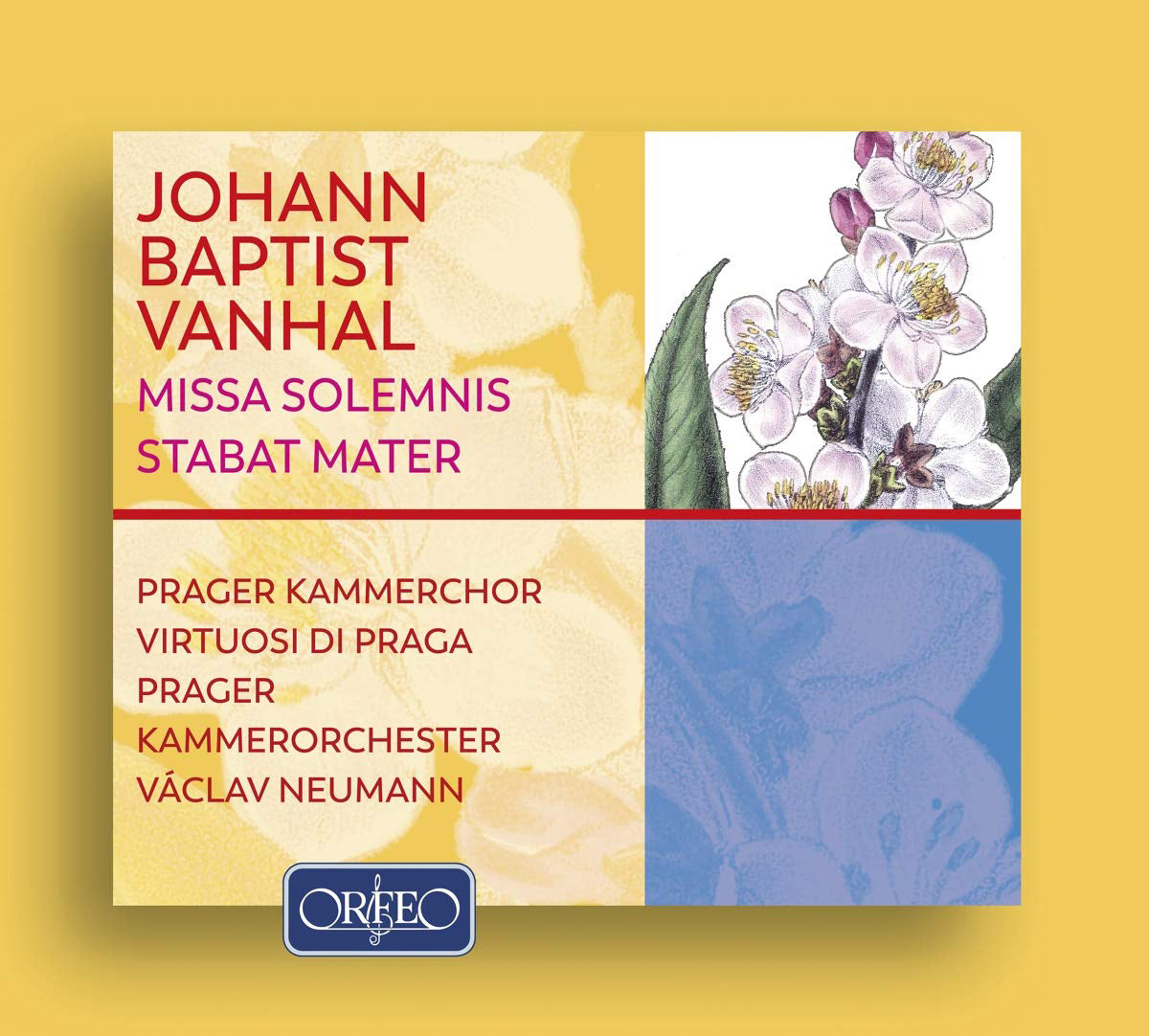Johann Baptist Vanhal: Missa Solemnis/Stabat Mater