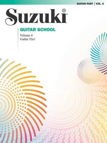 Suzuki Guitar School Guitar Part, Volume 6