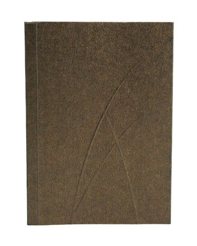 Bronze (Puro) A7 Unlined Notebook