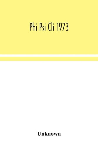 Phi Psi Cli 1973