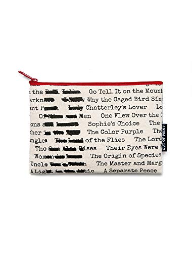 Shnabanned Books Pouch