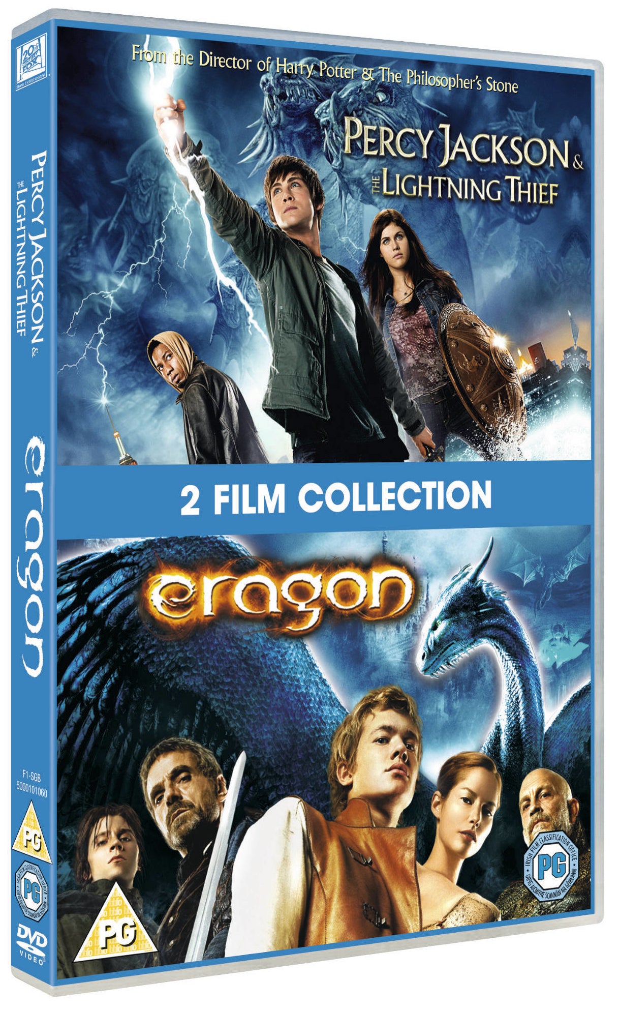 Percy Jackson and the Lightning Thief/Eragon