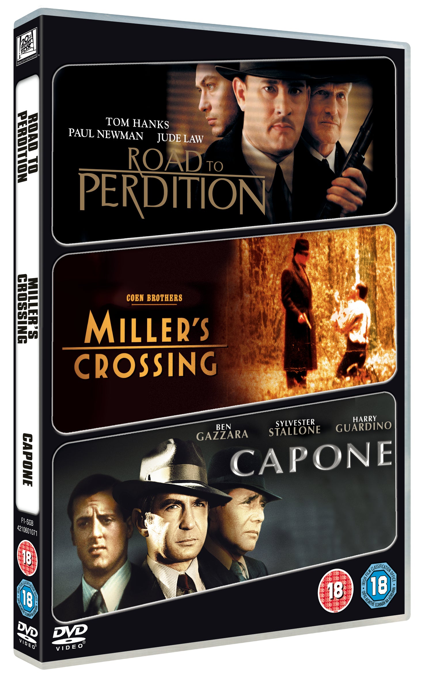 Road to Perdition/Miller's Crossing/Capone