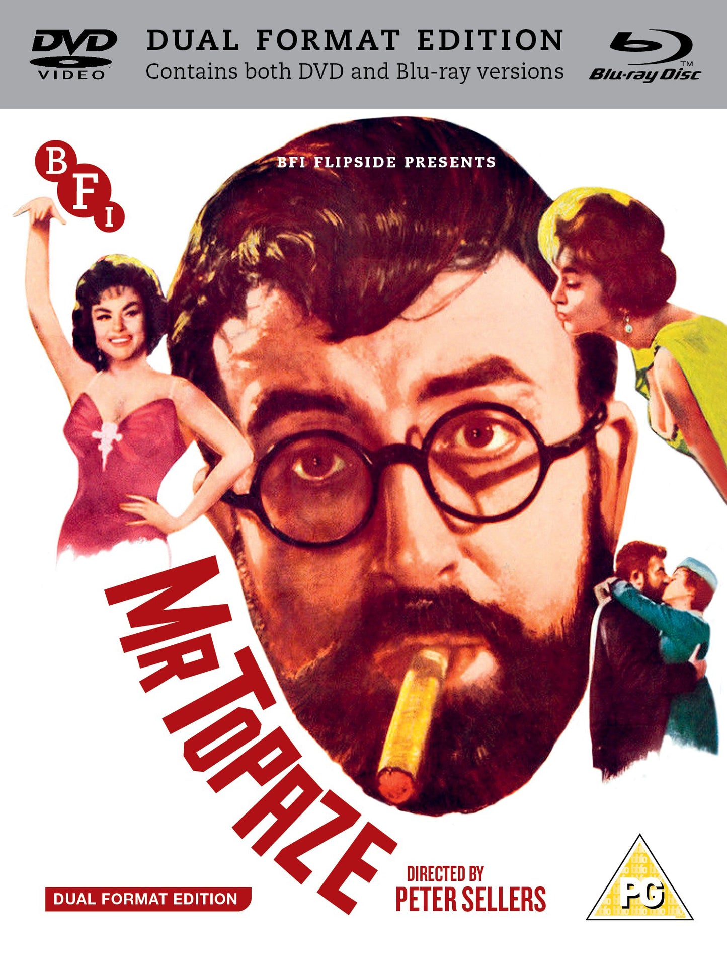 Mr Topaze (DVD + Blu-ray)