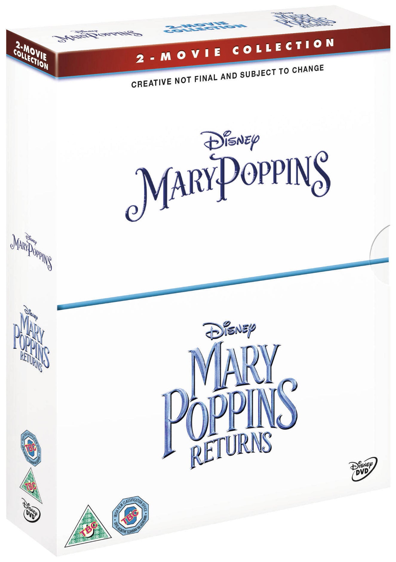 Mary Poppins: 2-movie Collection