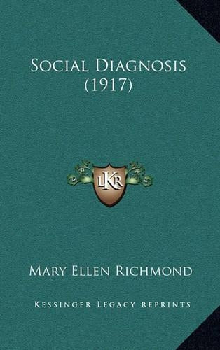 Social Diagnosis (1917)