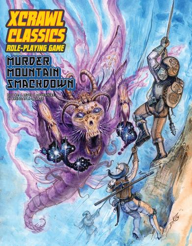 Xcrawl Classics #0: Murder Mountain Smackdown (XCRAWL CLASSICS SC