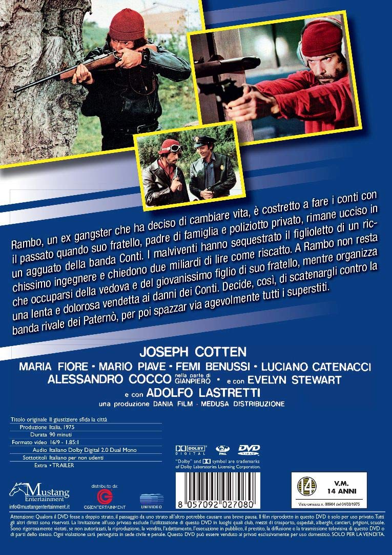 Il Giustiziere Sfida La Citta