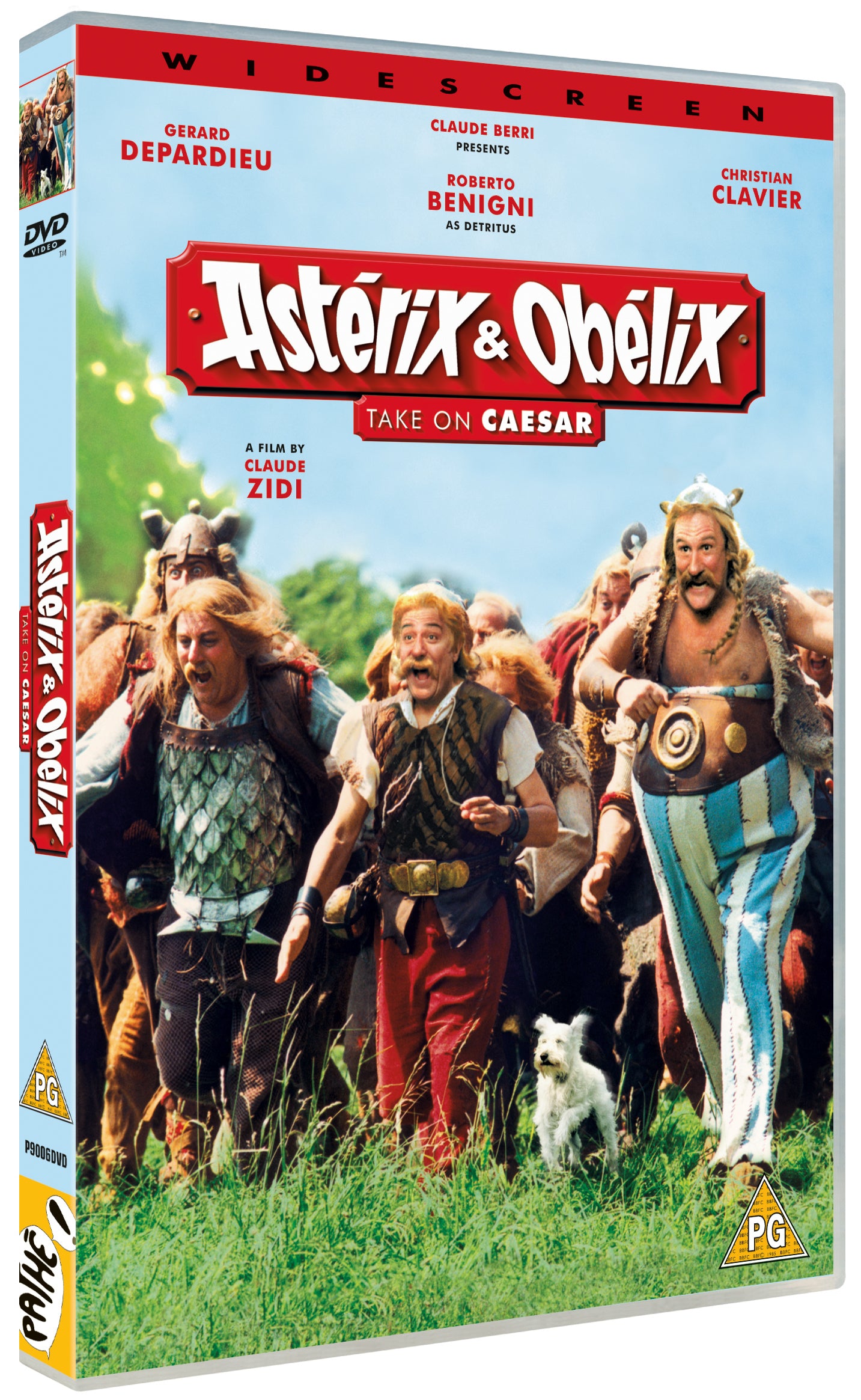 Asterix and Obelix Take On Caesar