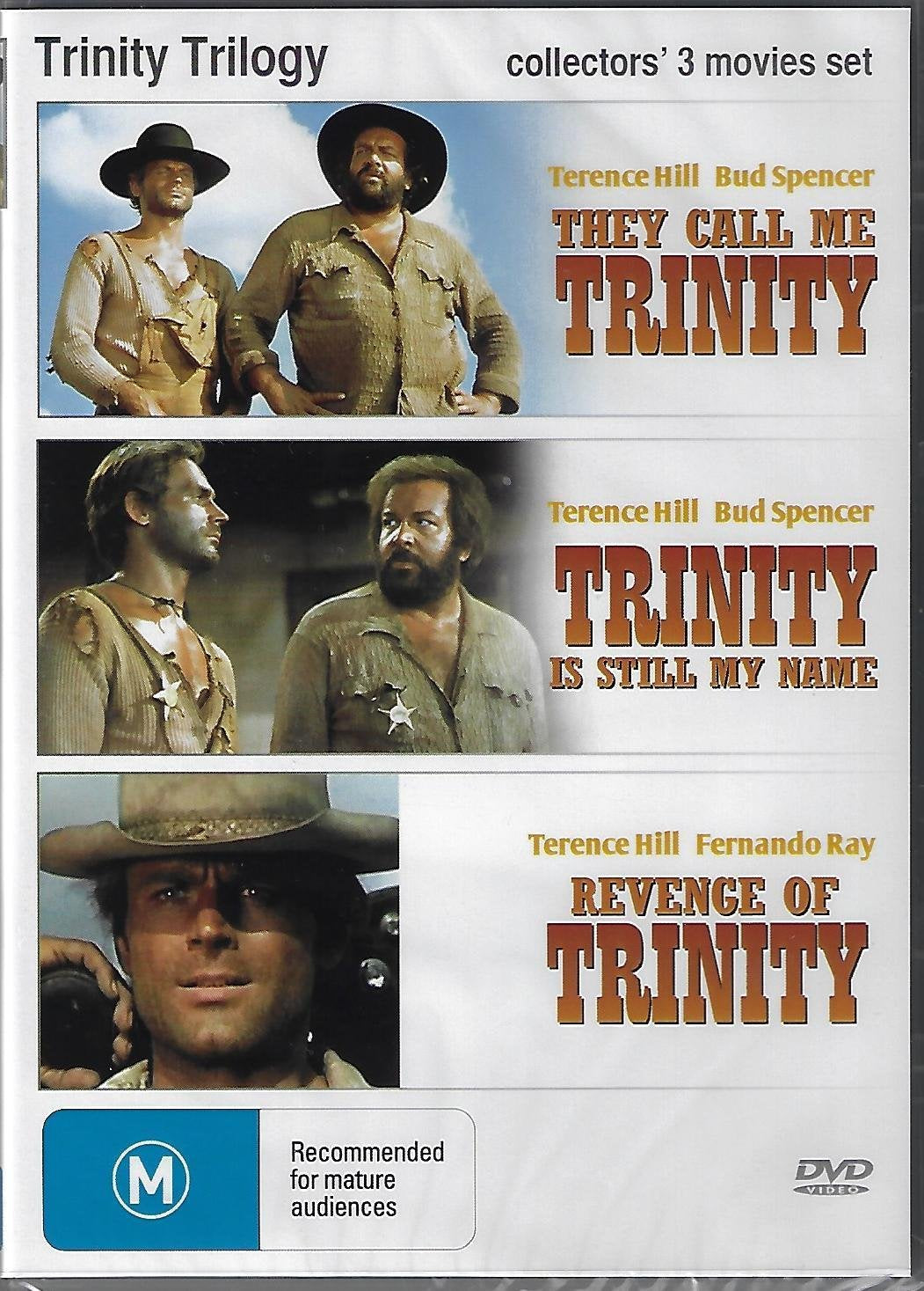 Trinity Trilogy (They Call Me Trinity/Trinity is Still My Name/Revenge of Trinity)